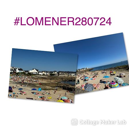 Studio Bord De Mer Lomener Пломер Екстер'єр фото